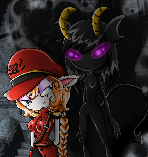 Senka and Shadow Monster