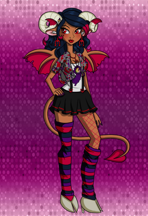 ɢʏᴏᴍᴇɪ  Monster high characters, Slayer anime, Anime