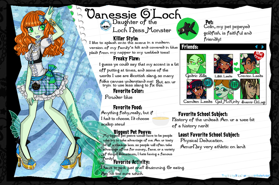 Vanessie O'Loch