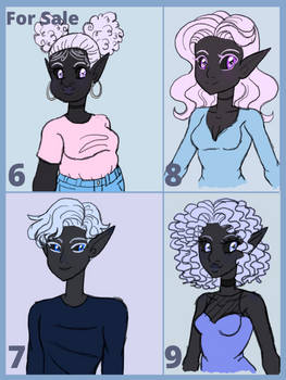 Drow Designs for Sale