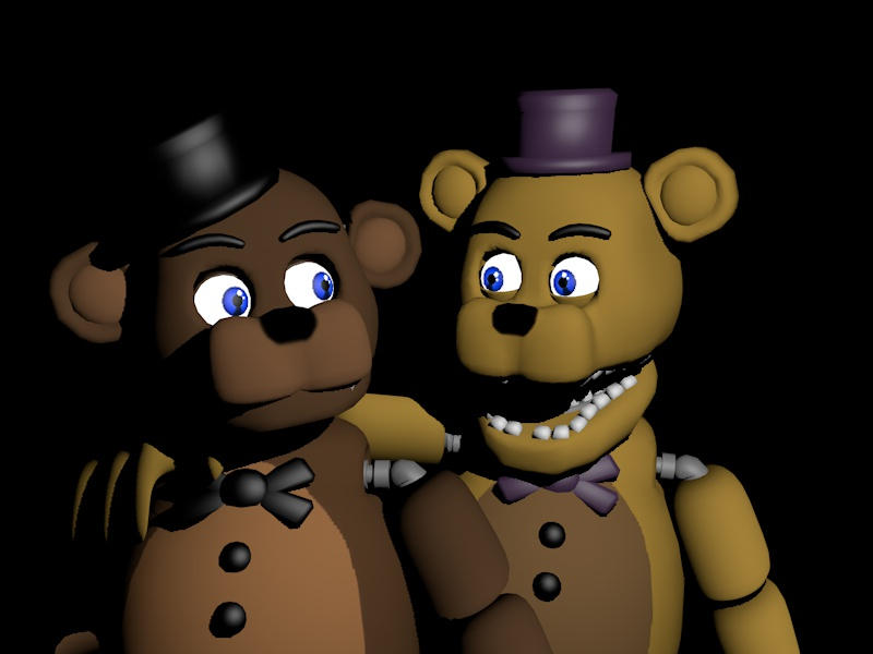 Rafa's Withered Models in Cinema 4D Wip 2 = UPDATE by FnafFanFreddy on ...