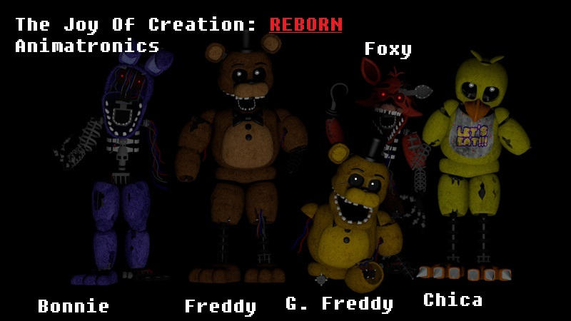 Toy Freddy joy of creation reborn