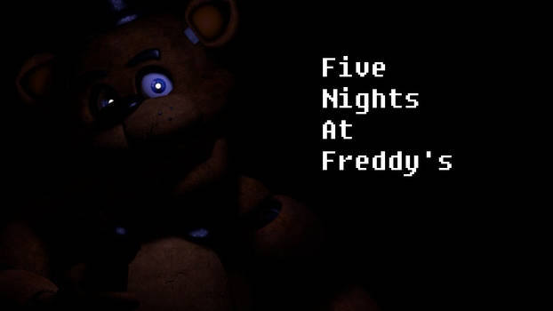 Fnaf 1 Menu Remaster