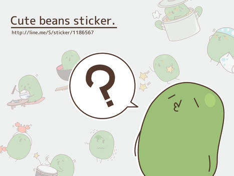 beans LINE sticker