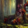 Zombie Pooh Hates This Evil Tree