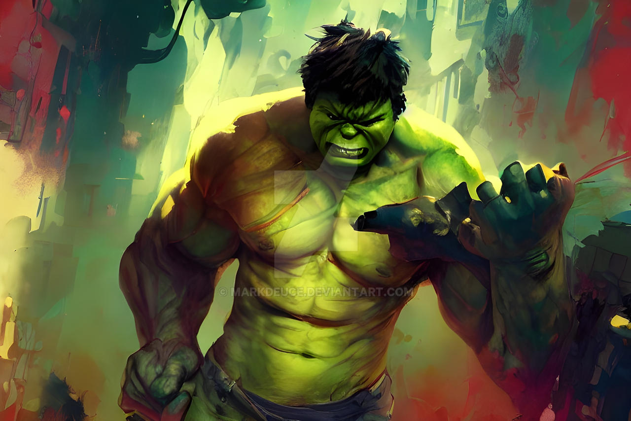 Teen Hulk by MarkDeuce on DeviantArt