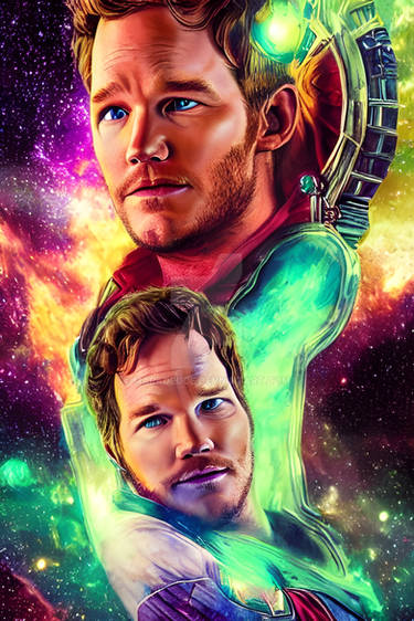 Starlord Is Peter Quill Fan Art