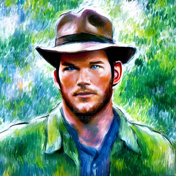 #1c Chris Pratt Is In Jurassic Park