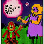Wizard Of Oz Horror Pixel Art 5