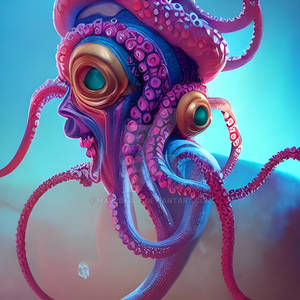 Tentacles Fan Art 4