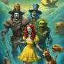 Wizard of Oz Horror Art 63