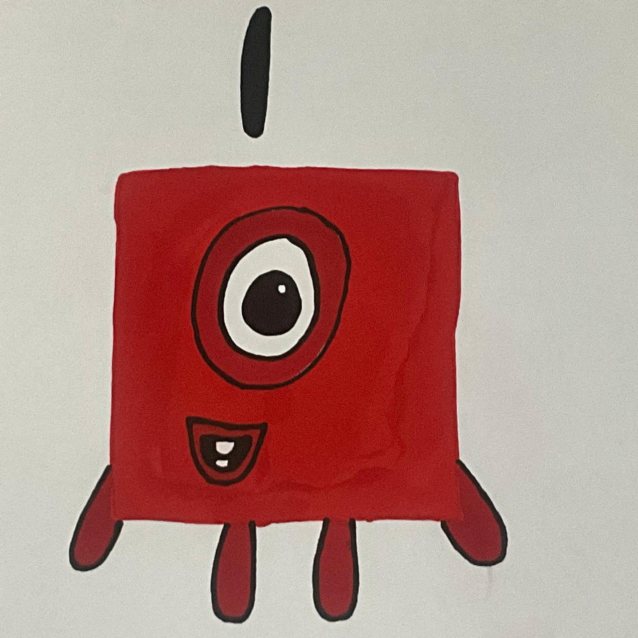 1numberblock Numberblock 1 Drawing by GreenyLavender3 on DeviantArt