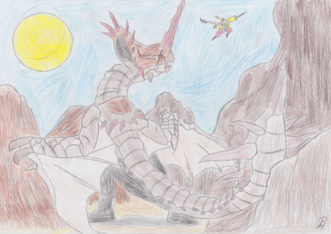 Monster Hunter Monoblos by Monobloshunter on DeviantArt