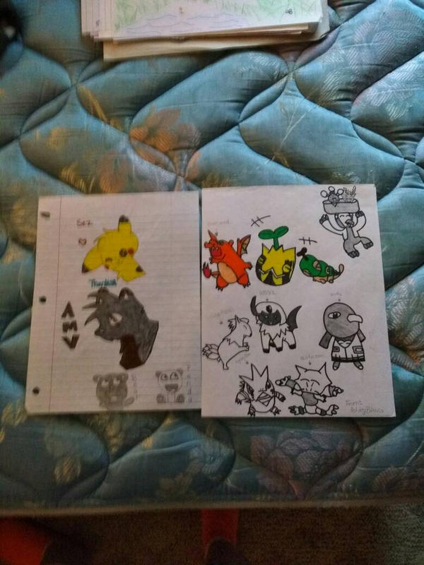 Pokemon/Random by Hellhoun812 on DeviantArt