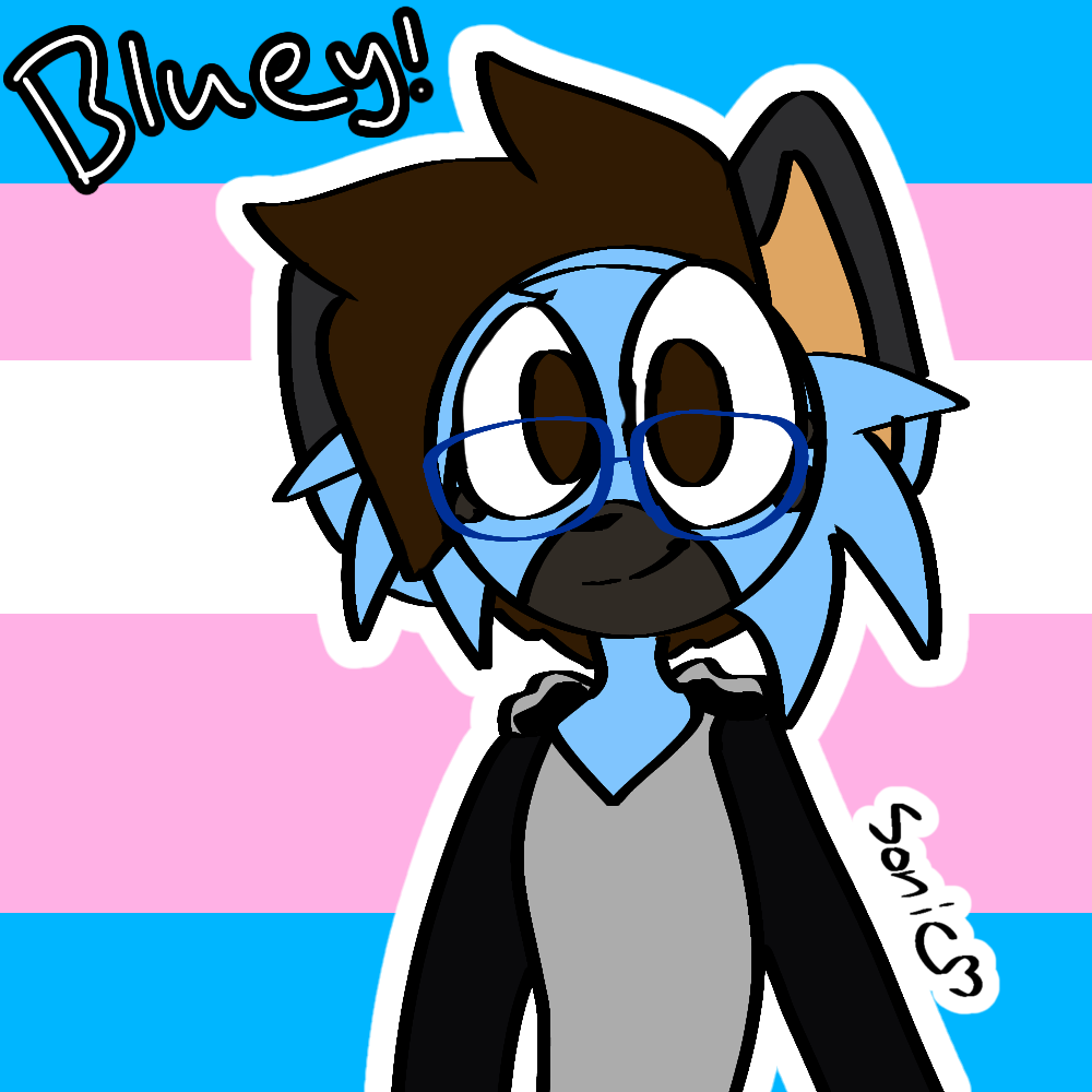 Fanart for Bluey!! by SonicX3100 on DeviantArt