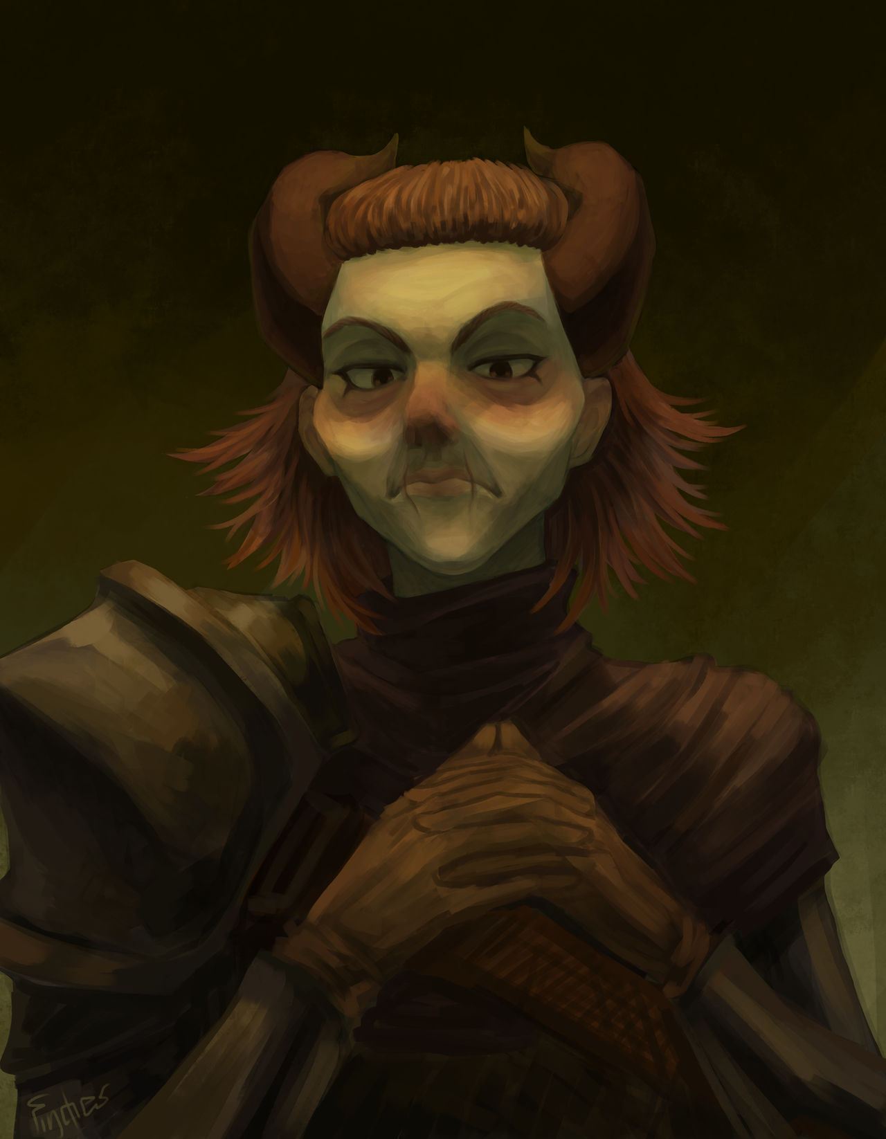 General Portrait By LazyFinches On DeviantArt general-portrait-by-lazyfinches-on-deviantart