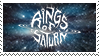 Rings Of Saturn Stamp