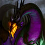 Maleficent Dragon Form