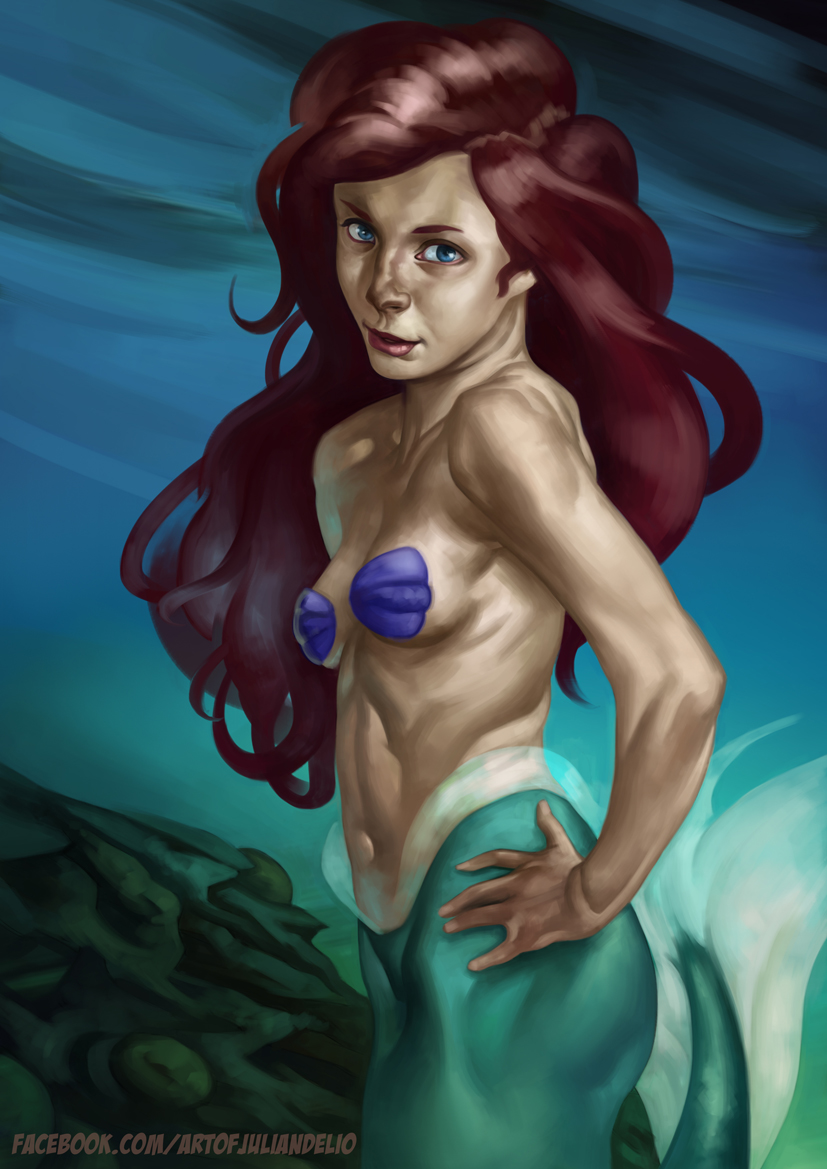 Ariel Illustration