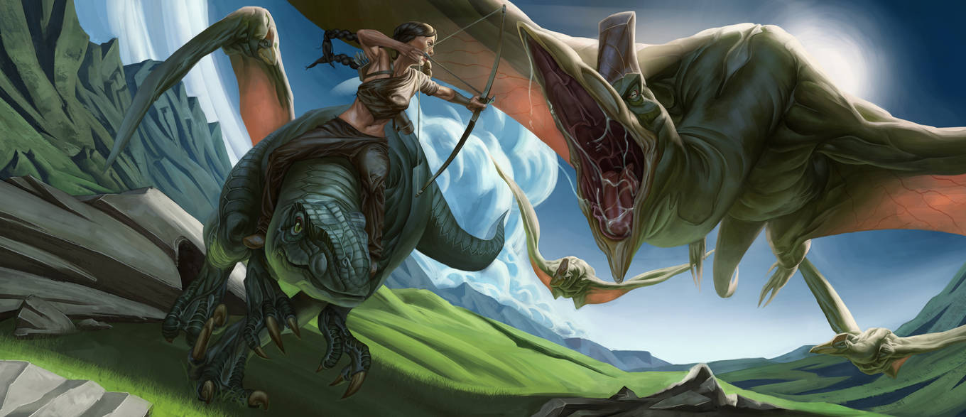 Saurian Raptor Rider Raptor Rider by JulianDeLio on DeviantArt