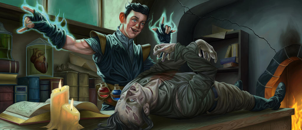 Necromancer's Apprentice