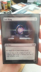 Sol Ring - Full Art Extension