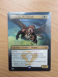 Dromoka, The Eternal - Full Art Alter