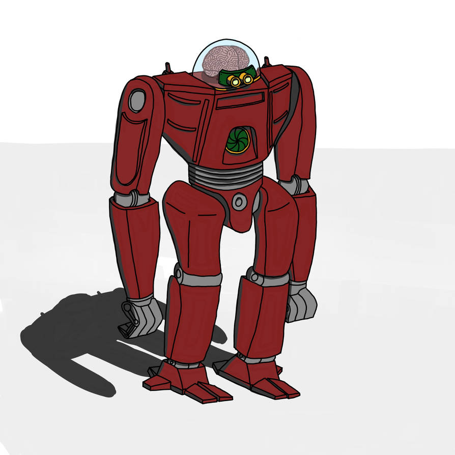 Mech1 by ArchibaldThaddington on DeviantArt