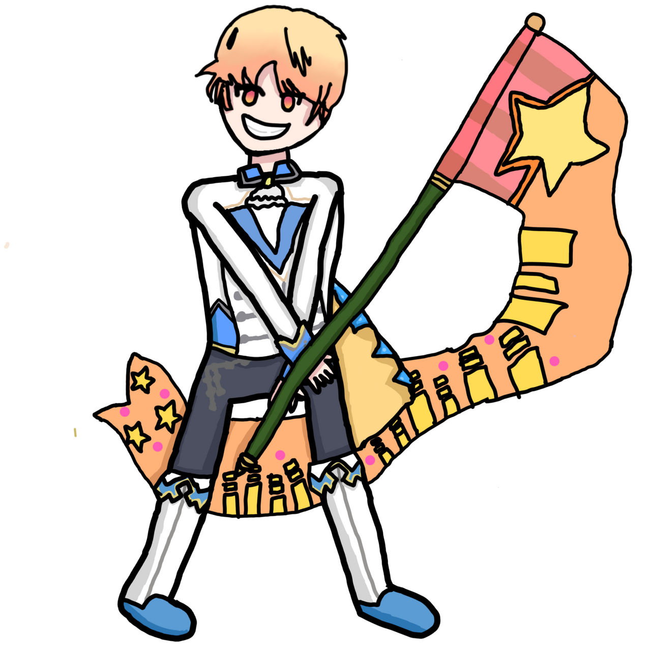 Tsukasa Tenma! by PigeonArtistRamen on DeviantArt