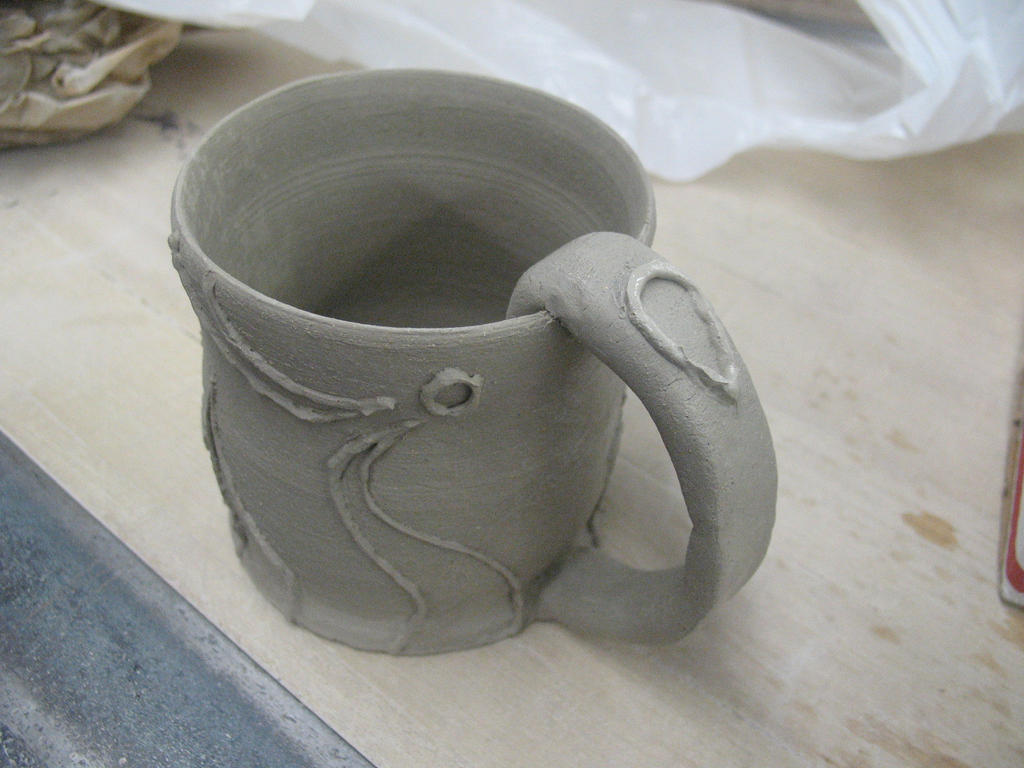 Goofy Slip Trailed Mug