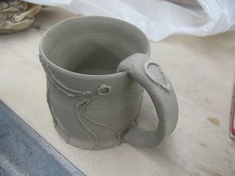 Goofy Slip Trailed Mug