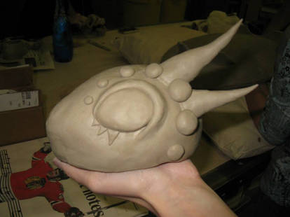 Dragon Head WIP