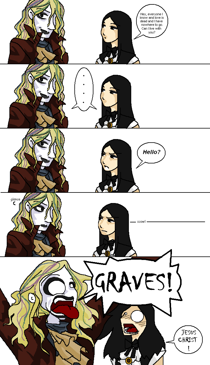 heehee...GRAVES...