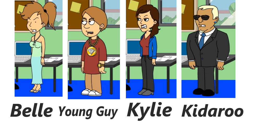 Voiceforge Voices Characters Pt.1 (NOT MINE) by W-Archives on DeviantArt