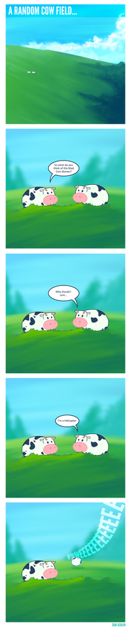 Cows...