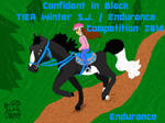 Confident in Black endurance by breyercrazy