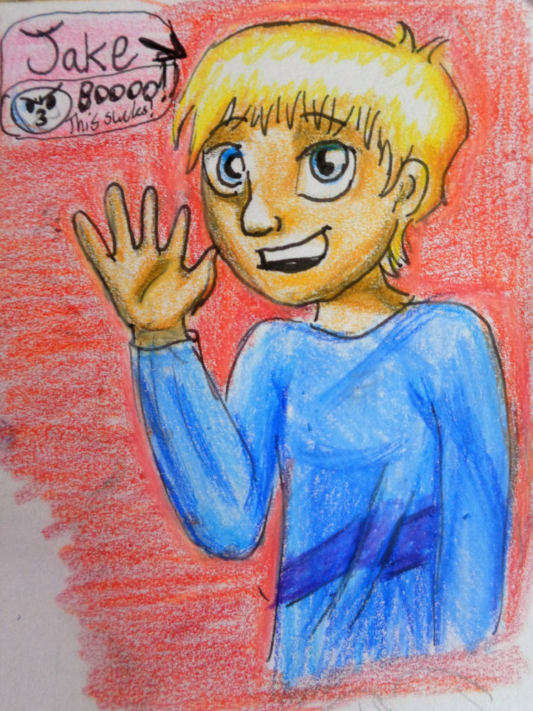 Jake from (the old) Odd1sout by drawingfreak50187 on DeviantArt