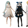 [MMD+DL]The Solitudes