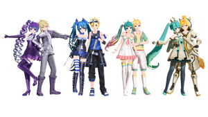 [MMD+Download] PDX Medleys