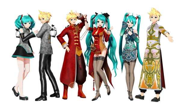 [MMD+DL] (Fina-D) 01,02 Fanclub!