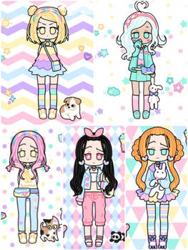 Kawaii Adopts~OPEN