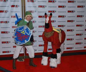 Link and Epona