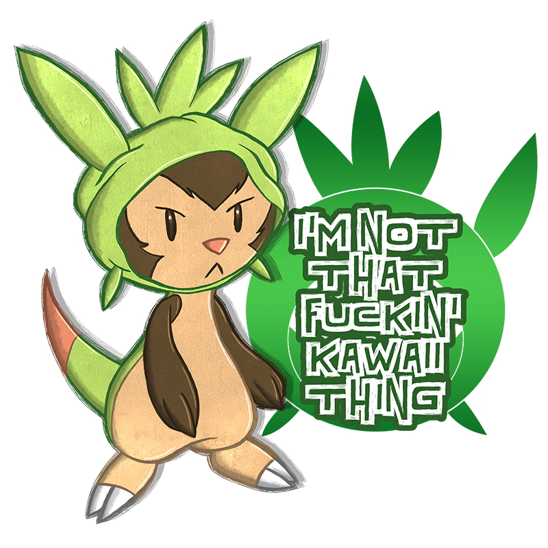 #650 Chespin