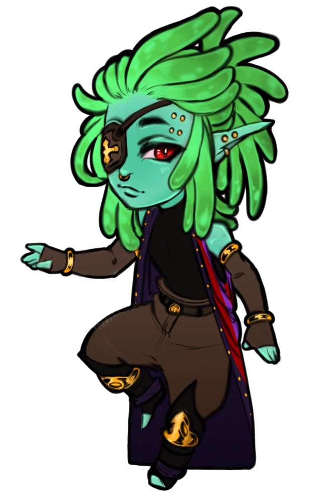 Flowborn Chibi Drip Chibi by LaughingToad on DeviantArt