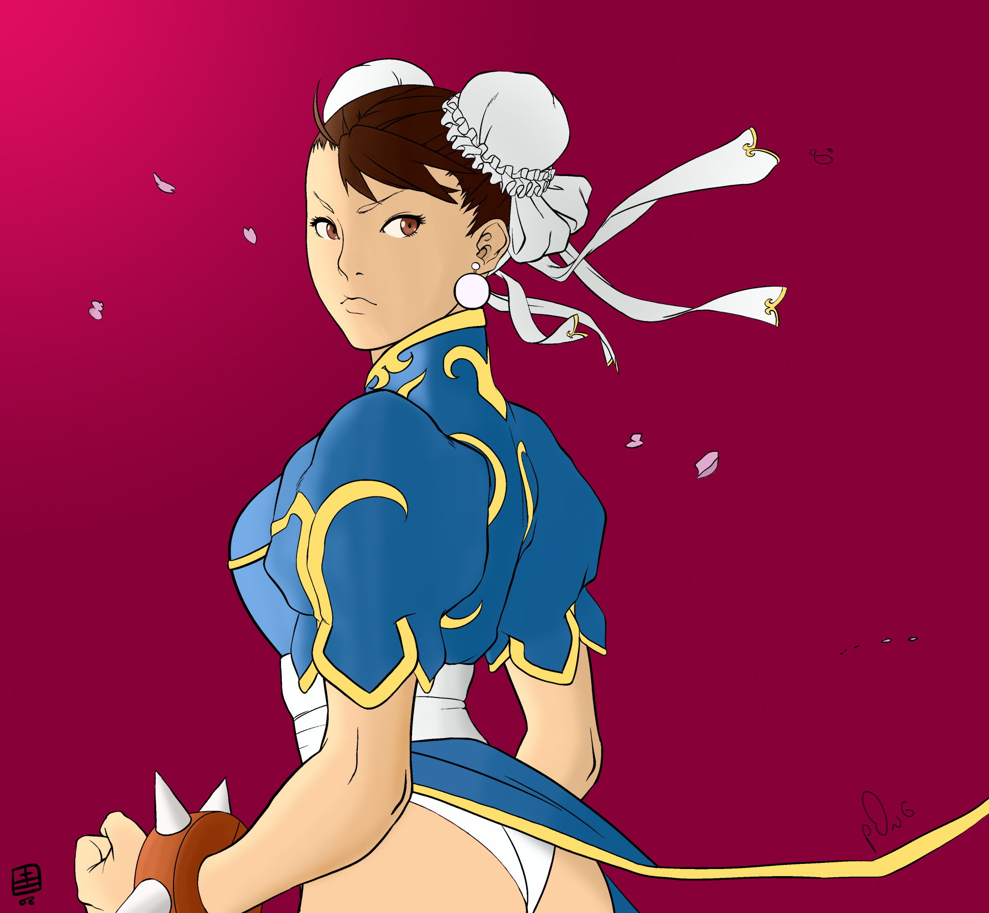 Chun-li colors