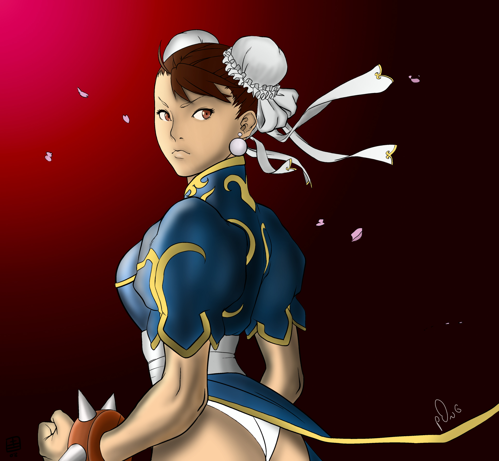 Belle Delphine Chun Li