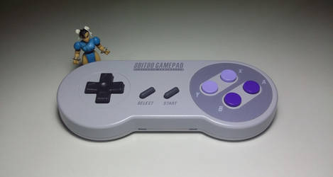 Chun-Li and SNES30