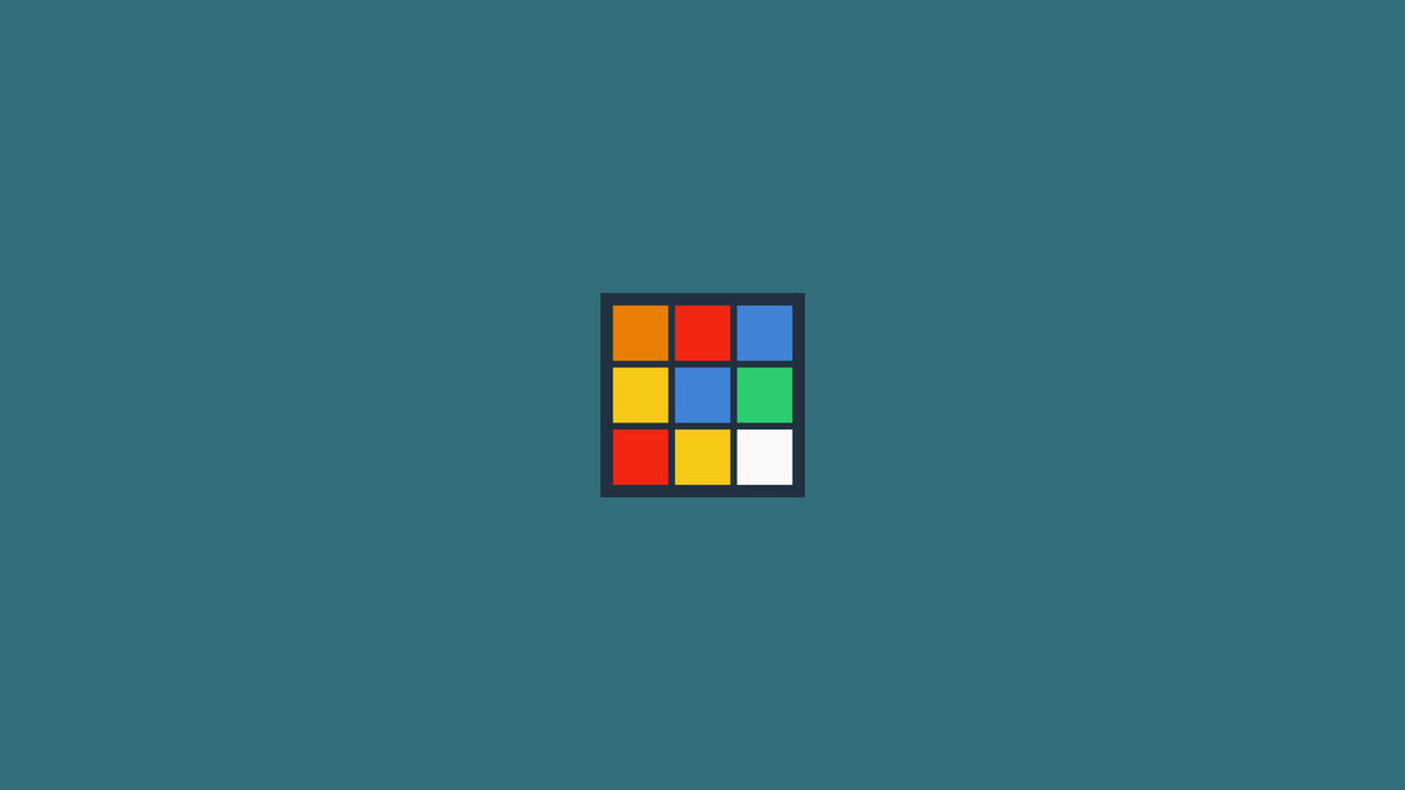 Minimalistic Rubik Cube