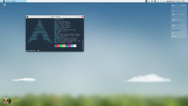 KDE Plasma @ Arch Linux