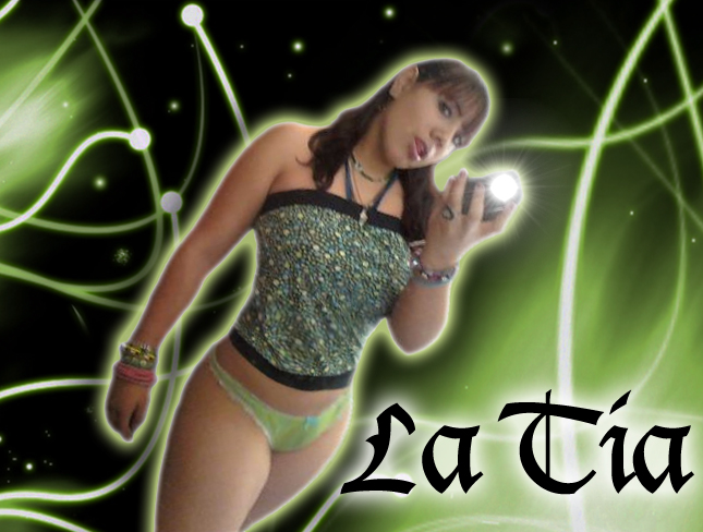 LA TIA ....